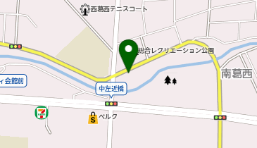 公衆トイレの地図画像