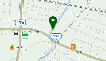 公衆トイレの地図画像