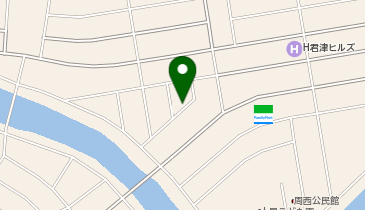 公衆トイレの地図画像