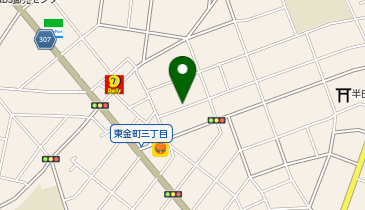 公衆トイレの地図画像