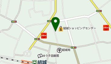 公衆トイレの地図画像