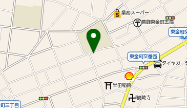 公衆トイレの地図画像