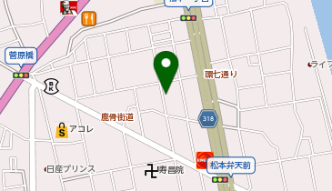 公衆トイレの地図画像