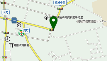 公衆トイレの地図画像