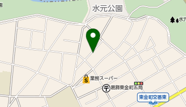 公衆トイレの地図画像