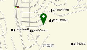 公衆トイレの地図画像