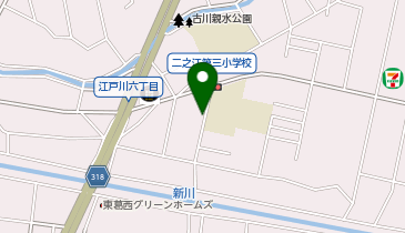 公衆トイレの地図画像