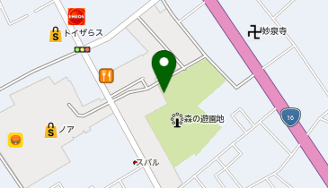 公衆トイレの地図画像