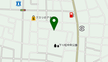 公衆トイレの地図画像