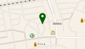 公衆トイレの地図画像