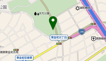 公衆トイレの地図画像