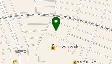 公衆トイレの地図画像