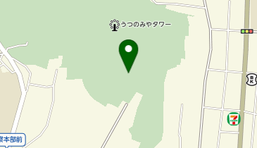 公衆トイレの地図画像