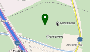 公衆トイレの地図画像