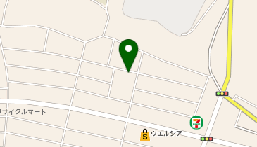 公衆トイレの地図画像