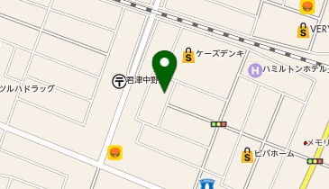 公衆トイレの地図画像