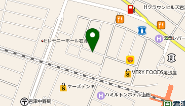 公衆トイレの地図画像