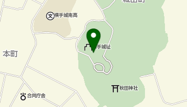 公衆トイレの地図画像