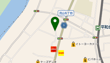 公衆トイレの地図画像