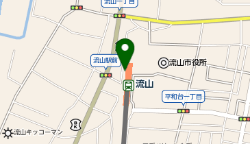 公衆トイレの地図画像