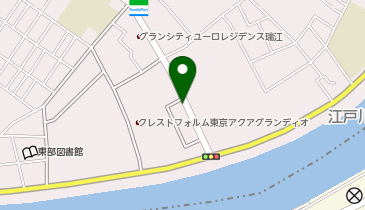 公衆トイレの地図画像