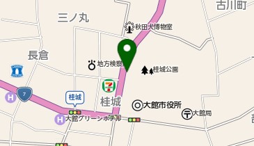 公衆トイレの地図画像