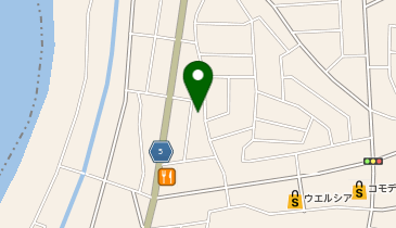 公衆トイレの地図画像