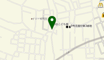 公衆トイレの地図画像