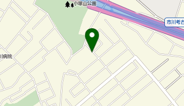 公衆トイレの地図画像