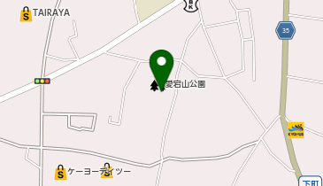 公衆トイレの地図画像