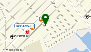 公衆トイレの地図画像