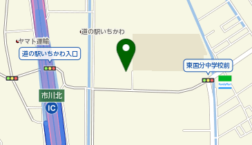 公衆トイレの地図画像