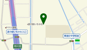 公衆トイレの地図画像
