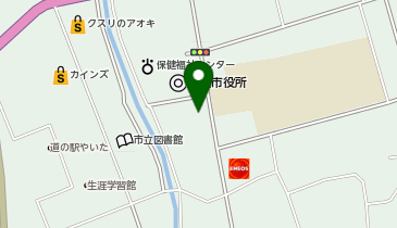 車椅子用トイレの地図画像