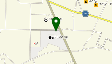 公衆トイレの地図画像