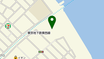 公衆トイレの地図画像