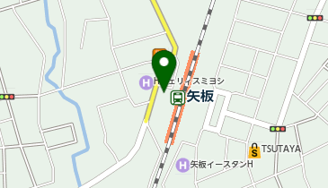 車椅子用トイレの地図画像