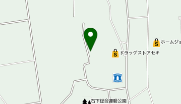 公衆トイレの地図画像