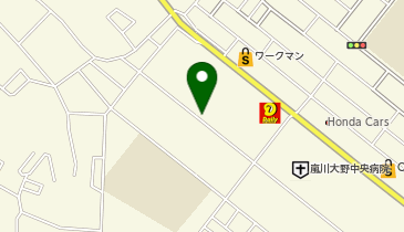 公衆トイレの地図画像