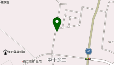 公衆トイレの地図画像