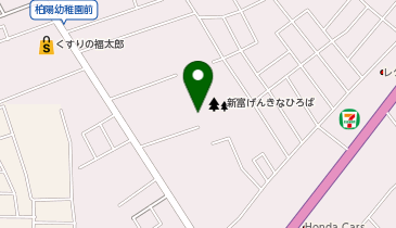 公衆トイレの地図画像