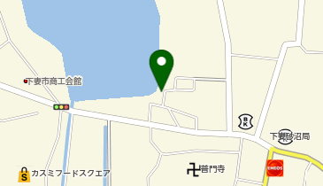 公衆トイレの地図画像
