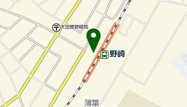 公衆トイレの地図画像