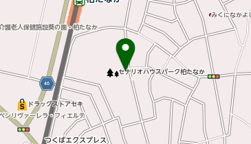 公衆トイレの地図画像