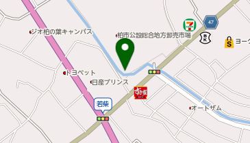 公衆トイレの地図画像