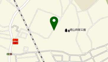 公衆トイレの地図画像