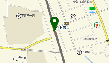 公衆トイレの地図画像