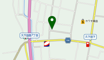 公衆トイレの地図画像