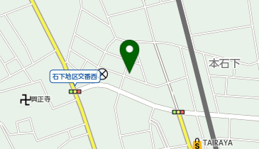 公衆トイレの地図画像