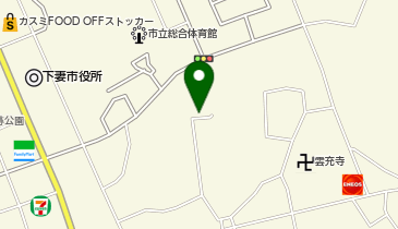 公衆トイレの地図画像